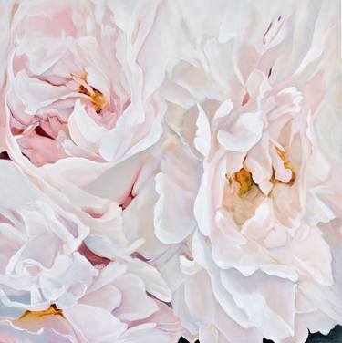 Original Floral Paintings by Ilze Ergle-Vanaga