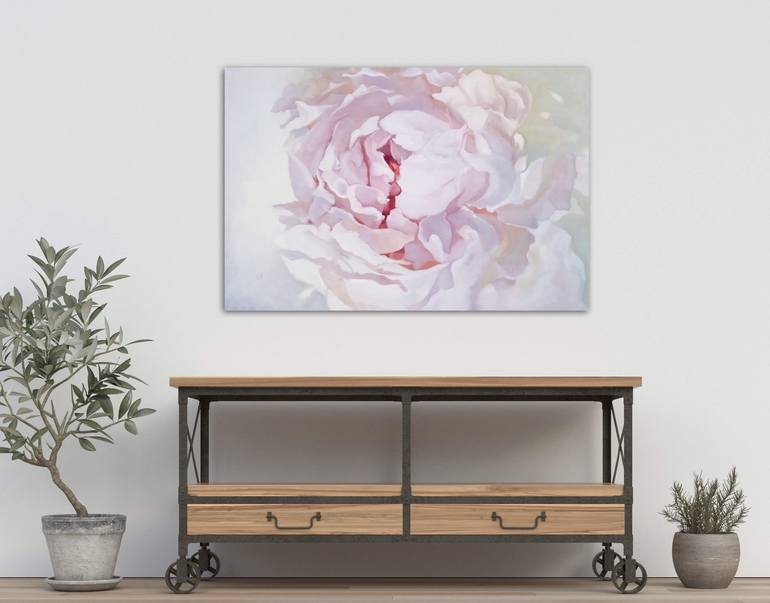 Original Floral Painting by Ilze Ergle-Vanaga