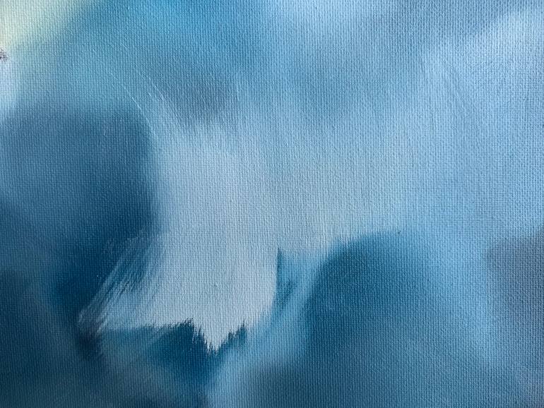 Original Modernism Nature Painting by Ilze Ergle-Vanaga