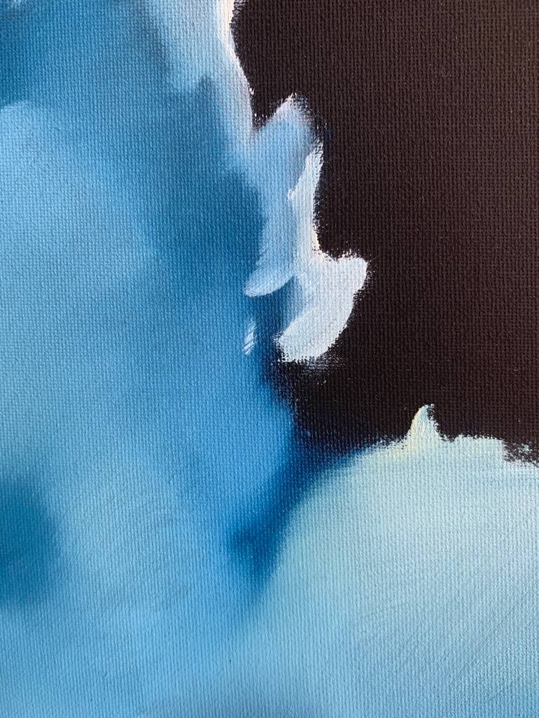 Original Modernism Nature Painting by Ilze Ergle-Vanaga