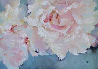 Print of Floral Paintings by Ilze Ergle-Vanaga