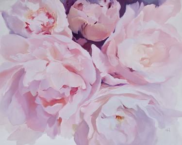 Original Floral Paintings by Ilze Ergle-Vanaga