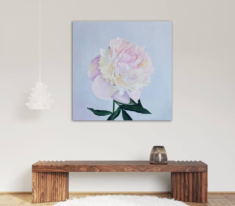 Original Fine Art Floral Painting by Ilze Ergle-Vanaga