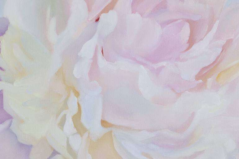 Original Floral Painting by Ilze Ergle-Vanaga