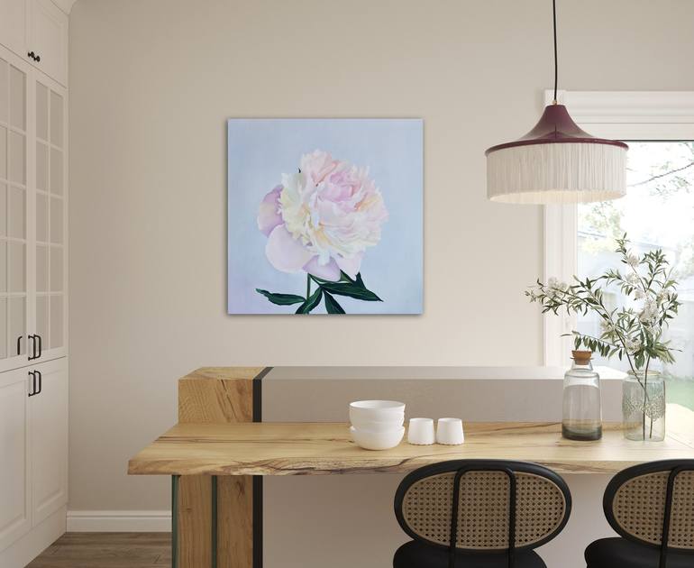 Original Fine Art Floral Painting by Ilze Ergle-Vanaga