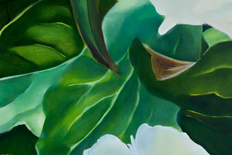 Original Other Floral Painting by Ilze Ergle-Vanaga