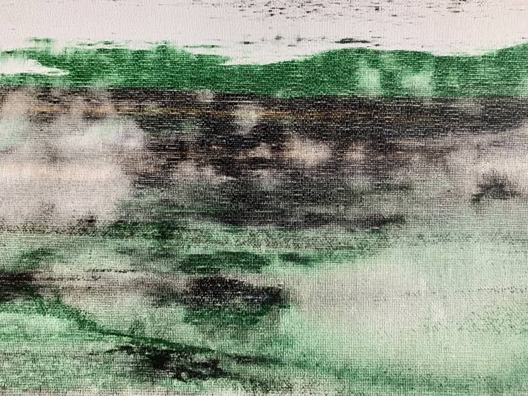 Original Contemporary Abstract Painting by Ilze Ergle-Vanaga