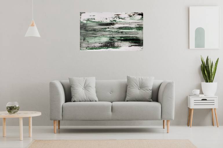 Original Contemporary Abstract Painting by Ilze Ergle-Vanaga