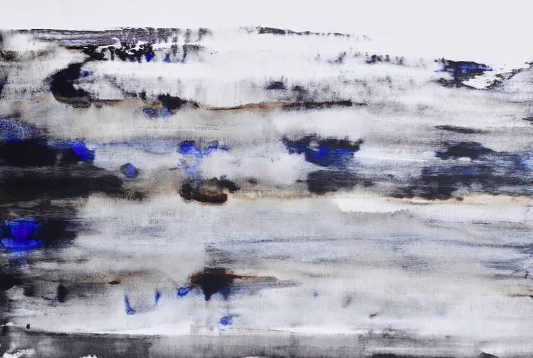 Print of Contemporary Abstract Paintings by Ilze Ergle-Vanaga