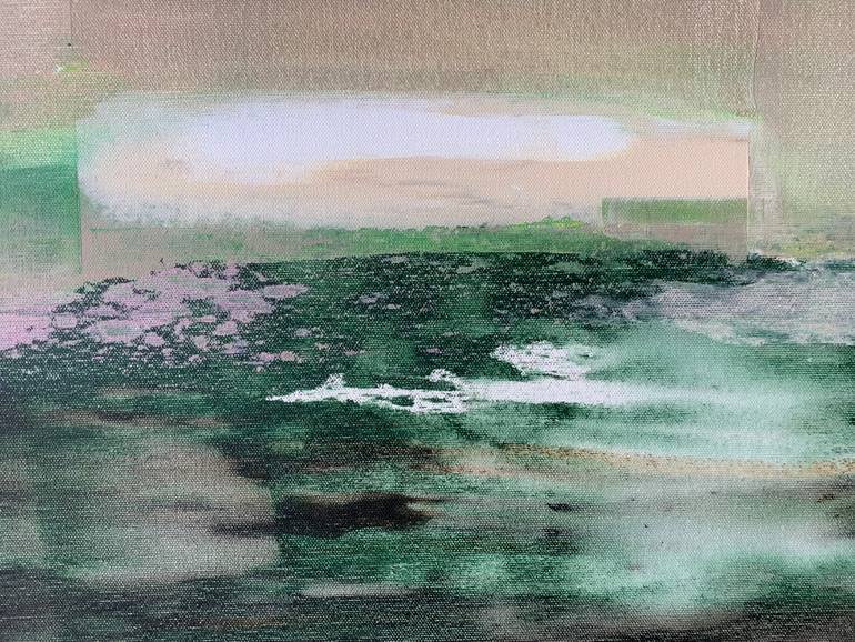 Original Contemporary Abstract Painting by Ilze Ergle-Vanaga