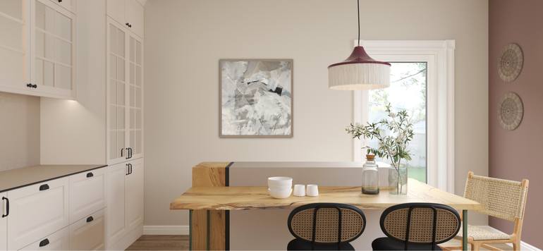 Original Contemporary Abstract Painting by Ilze Ergle-Vanaga