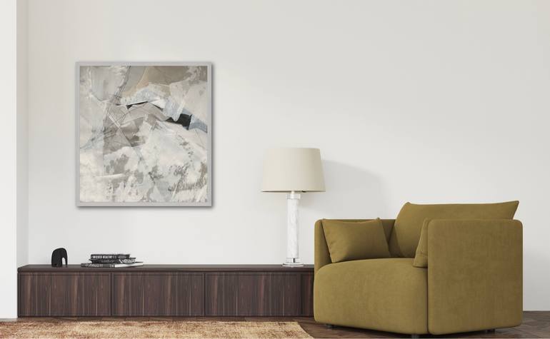 Original Contemporary Abstract Painting by Ilze Ergle-Vanaga