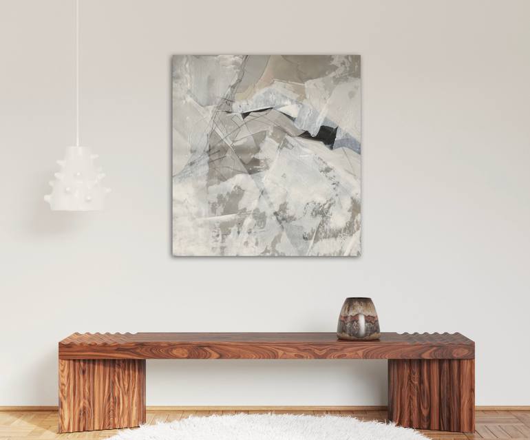 Original Contemporary Abstract Painting by Ilze Ergle-Vanaga