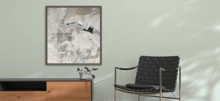 Original Contemporary Abstract Painting by Ilze Ergle-Vanaga