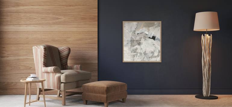 Original Contemporary Abstract Painting by Ilze Ergle-Vanaga