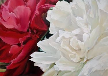 Original Floral Paintings by Ilze Ergle-Vanaga