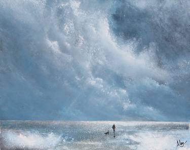Original Figurative Seascape Paintings by Andre Legare