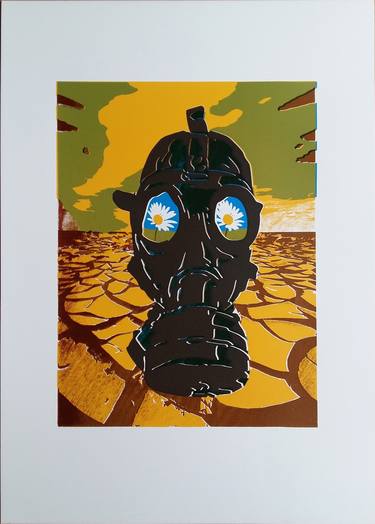 Breath (Silk Screen Printing) - Limited Edition of 14 thumb