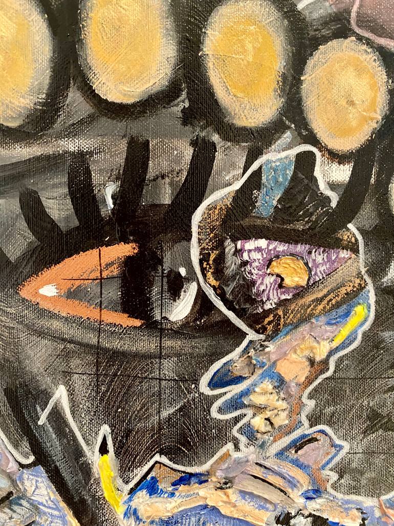 Original Abstract Painting by Loua Design