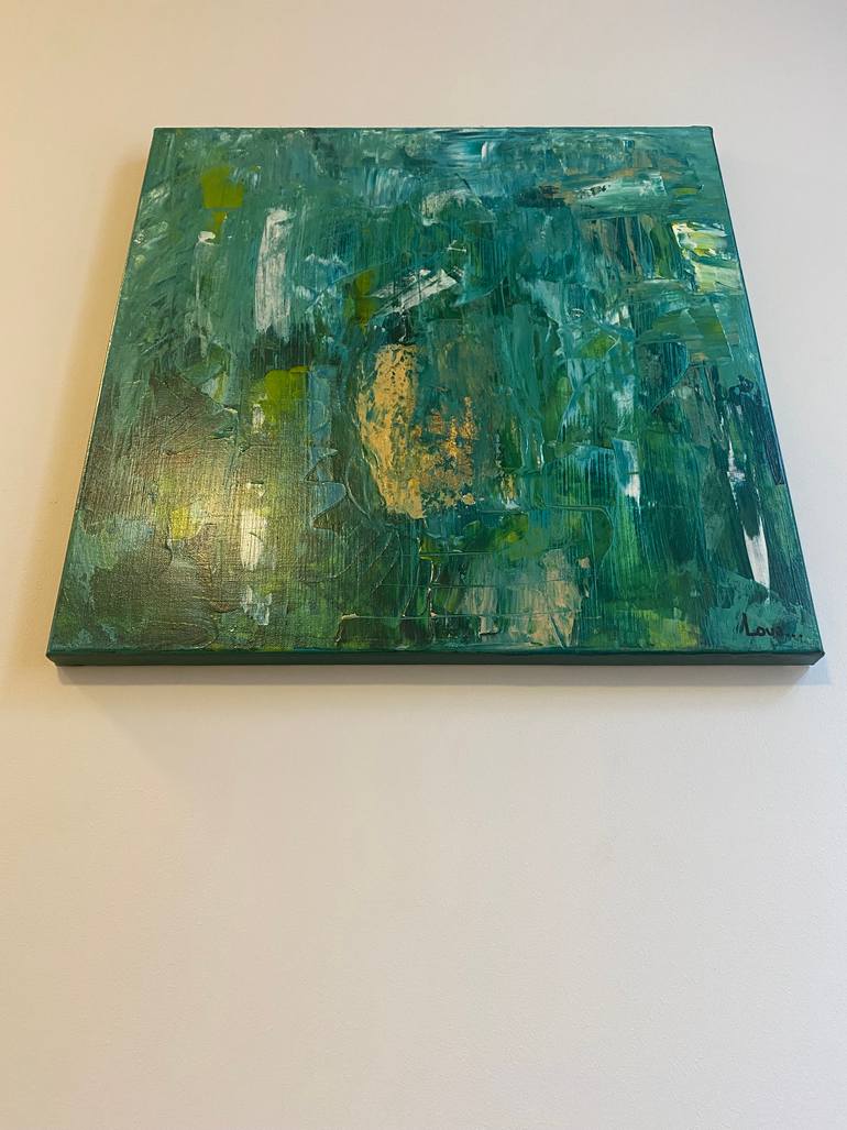 Original Abstract Painting by Loua Design
