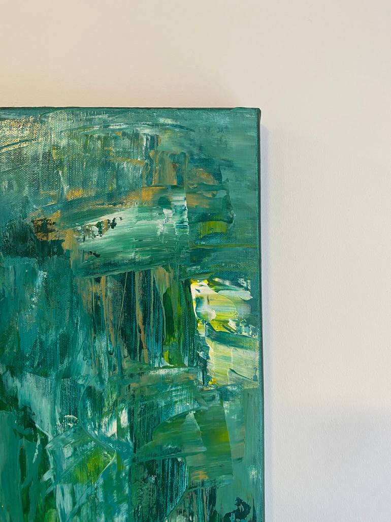 Original Abstract Painting by Loua Design
