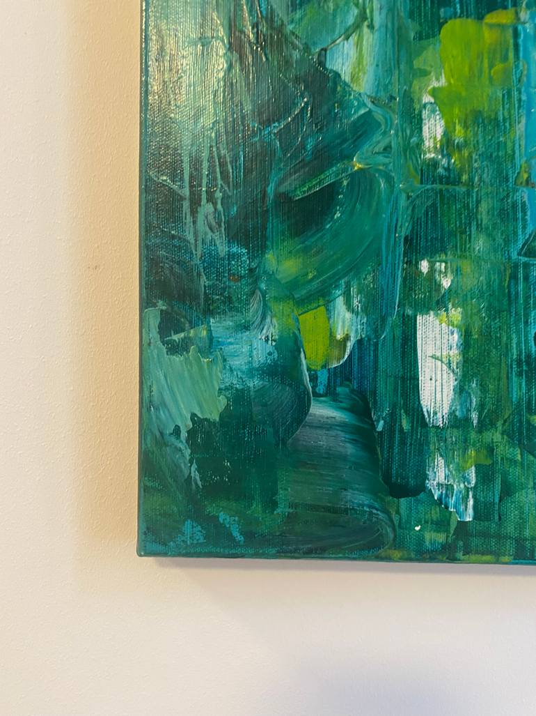 Original Abstract Painting by Loua Design