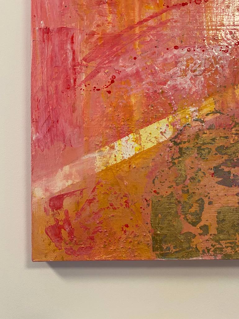 Original Abstract Painting by Loua Design