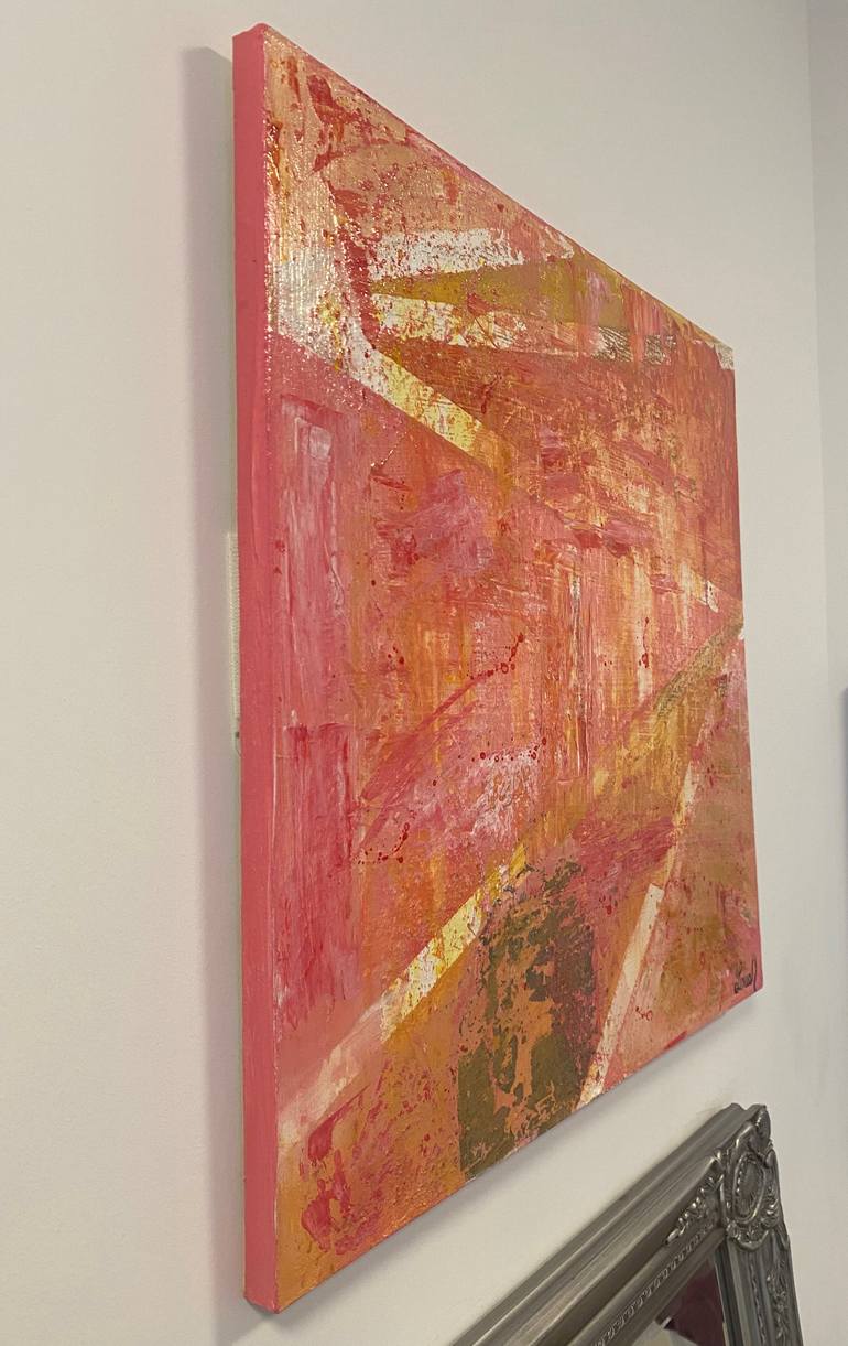 Original Abstract Painting by Loua Design