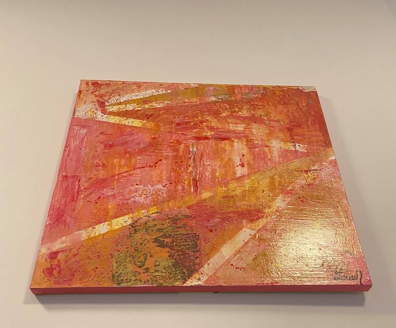 Original Abstract Painting by Loua Design