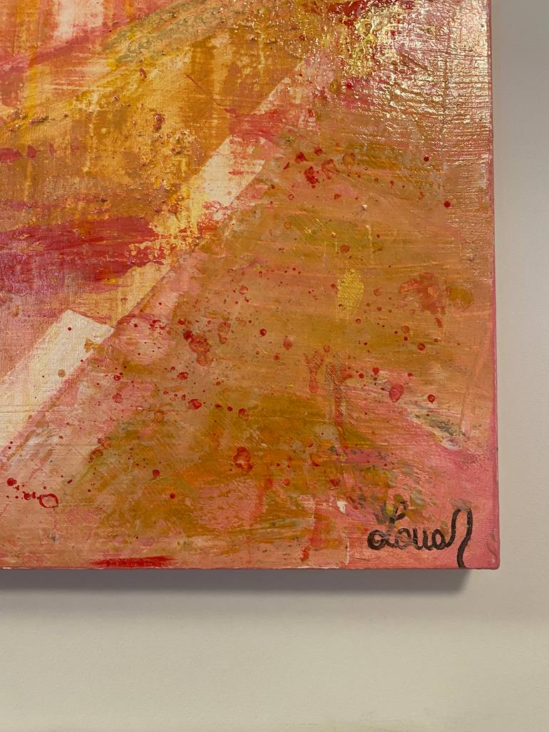 Original Abstract Painting by Loua Design