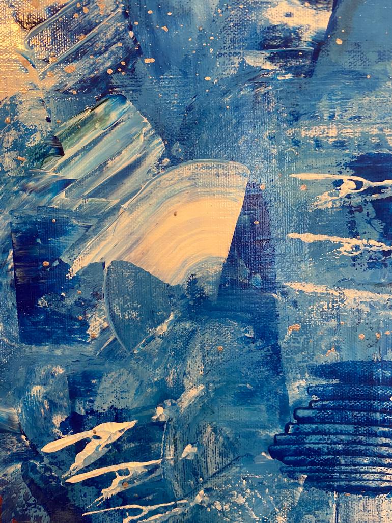Original Abstract Painting by Loua Design
