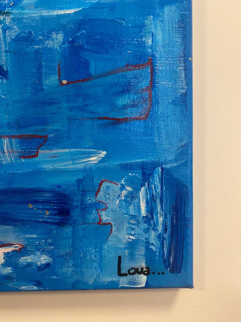 Original Abstract Painting by Loua Design