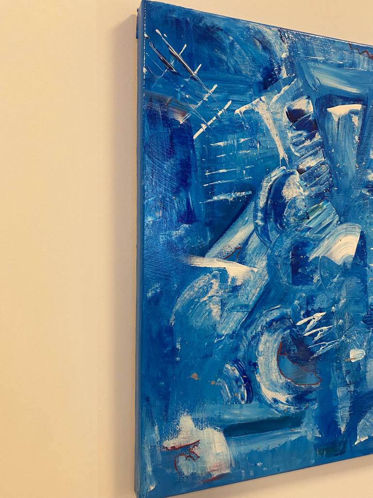 Original Abstract Painting by Loua Design
