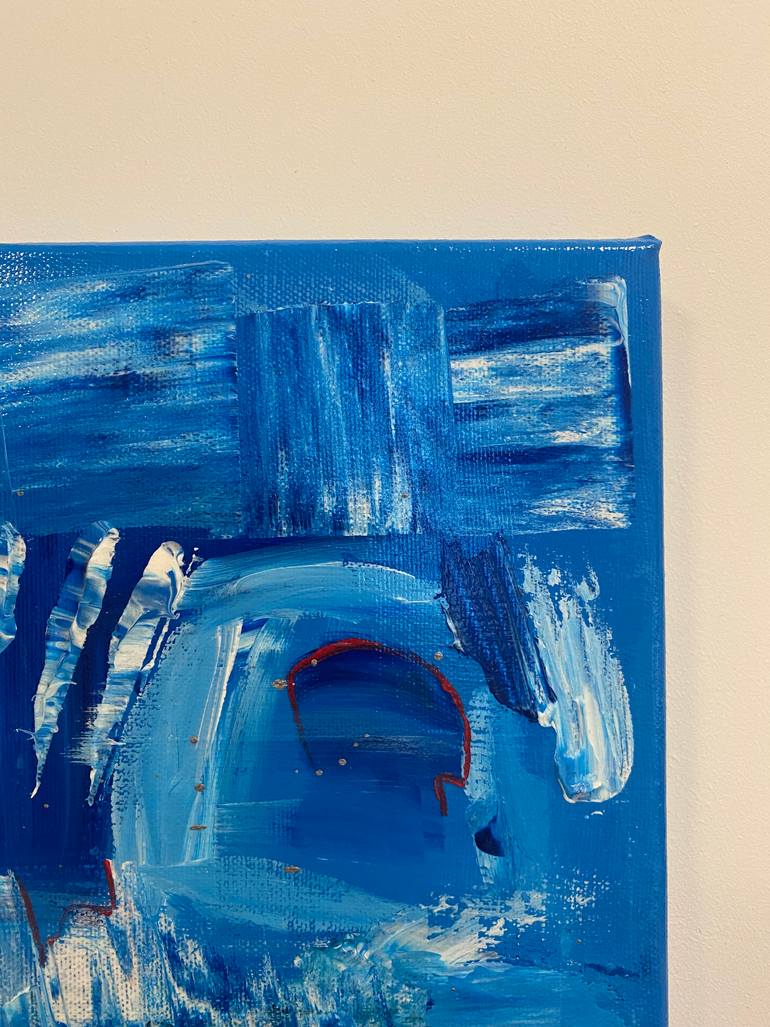 Original Abstract Painting by Loua Design