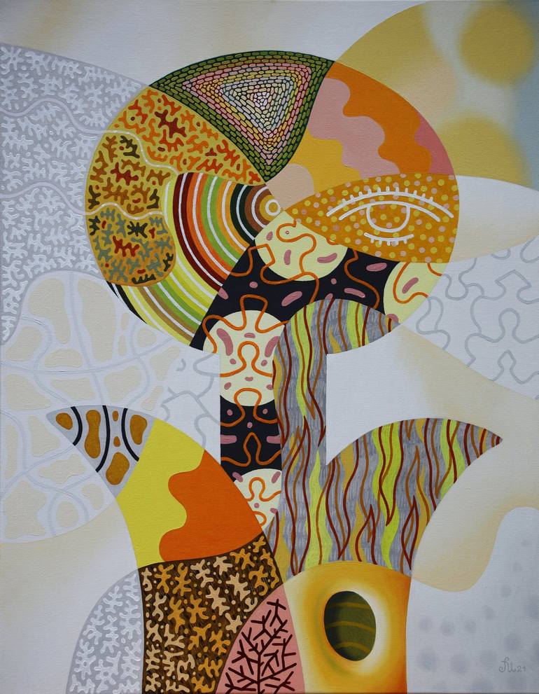 Flower of life Painting by Igor Mohov | Saatchi Art