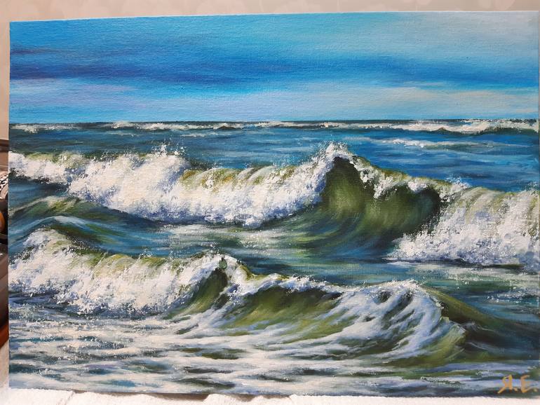 Original Realism Landscape Painting by Yana Yeremenko