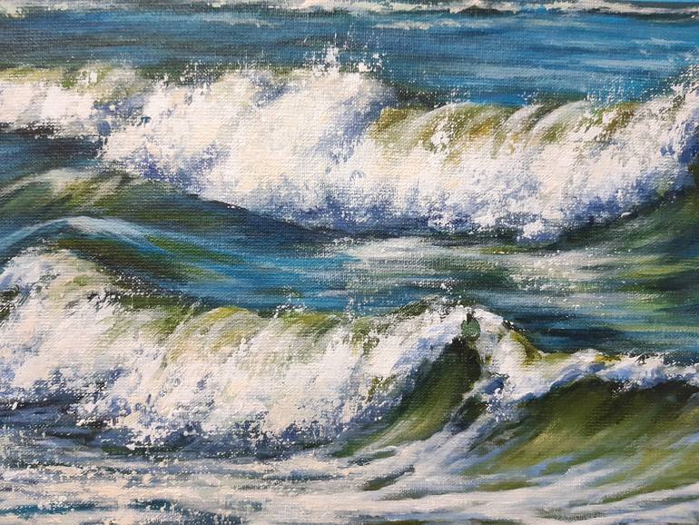 Original Realism Landscape Painting by Yana Yeremenko