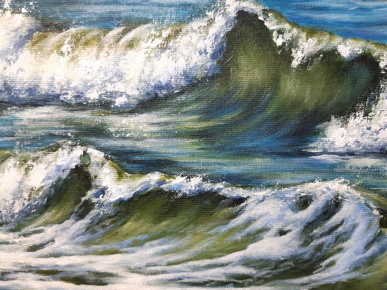 Original Realism Landscape Painting by Yana Yeremenko