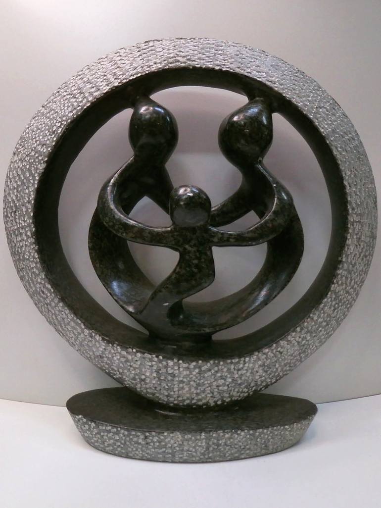 Original Abstract Sculpture by Afro Artists