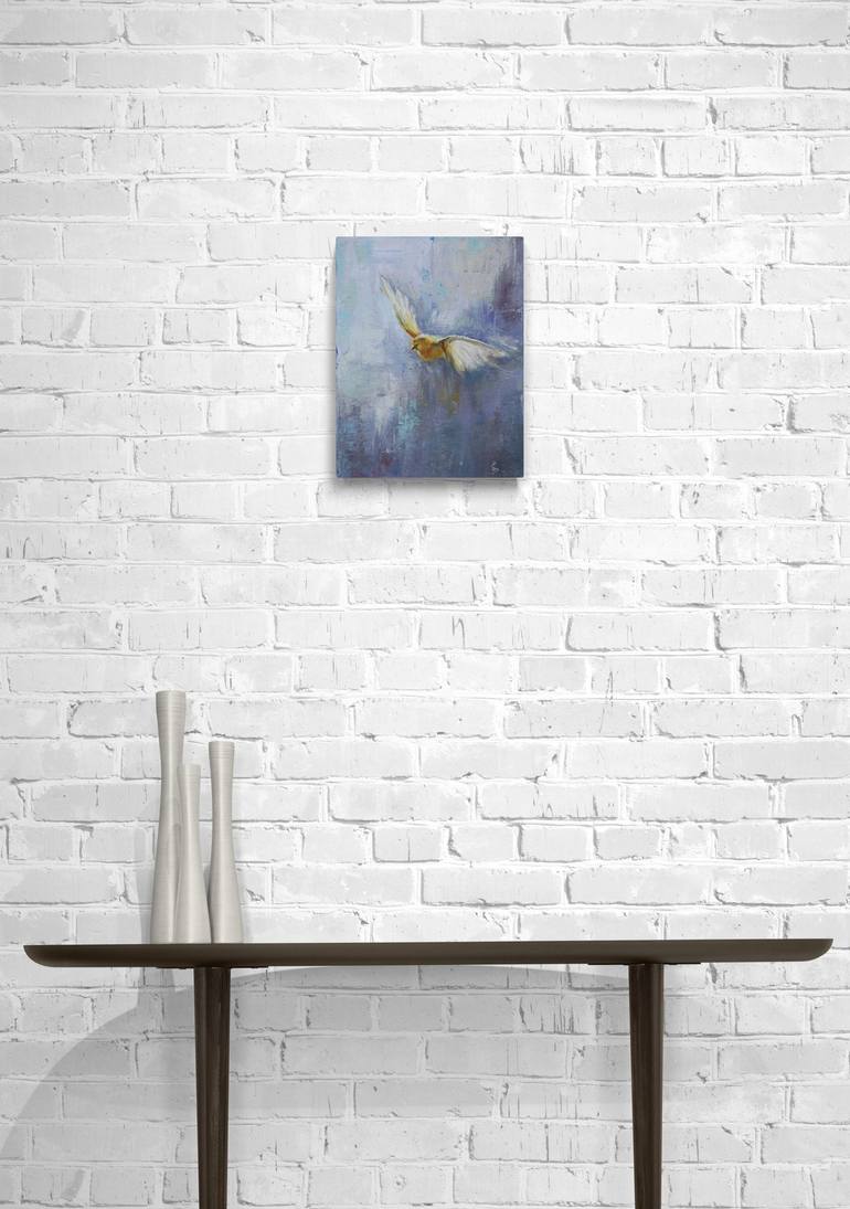 Original Abstract Expressionism Nature Paintings by Elena Petrova