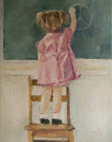 Print of Children Paintings by Elena Petrova