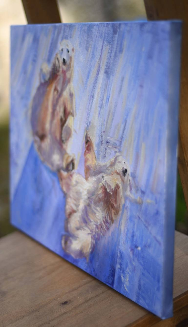 Original Contemporary Animal Paintings by Elena Petrova