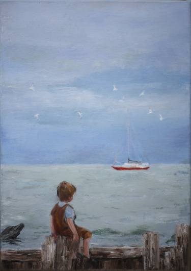 Original Contemporary Children Paintings by Elena Petrova