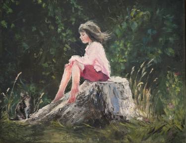 Original Children Paintings by Elena Petrova