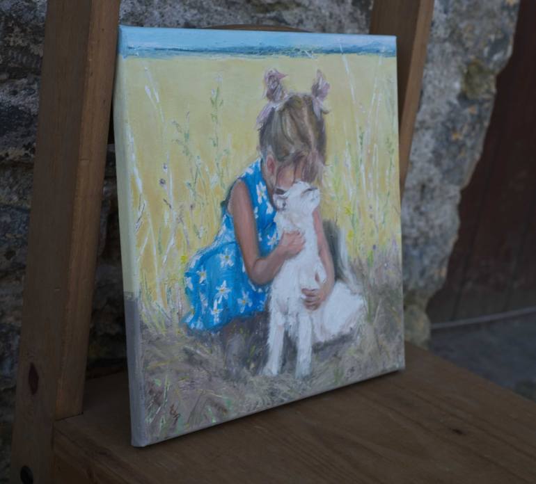 Original Contemporary Children Paintings by Elena Petrova