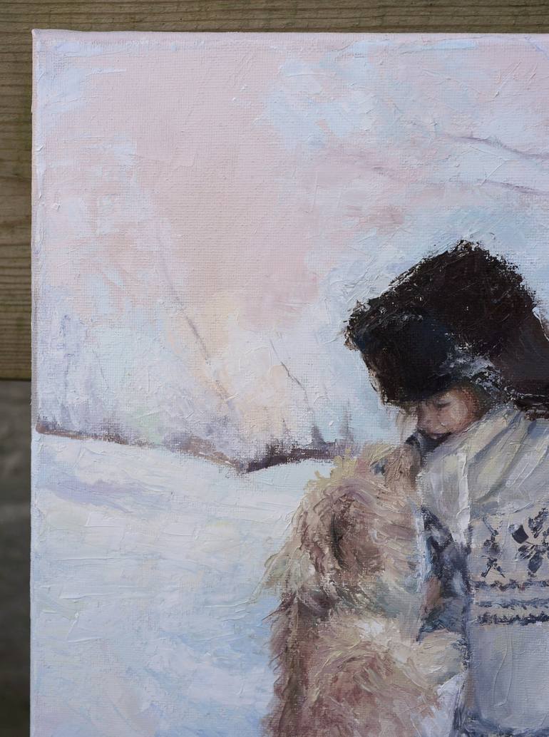 Original Children Painting by Elena Petrova