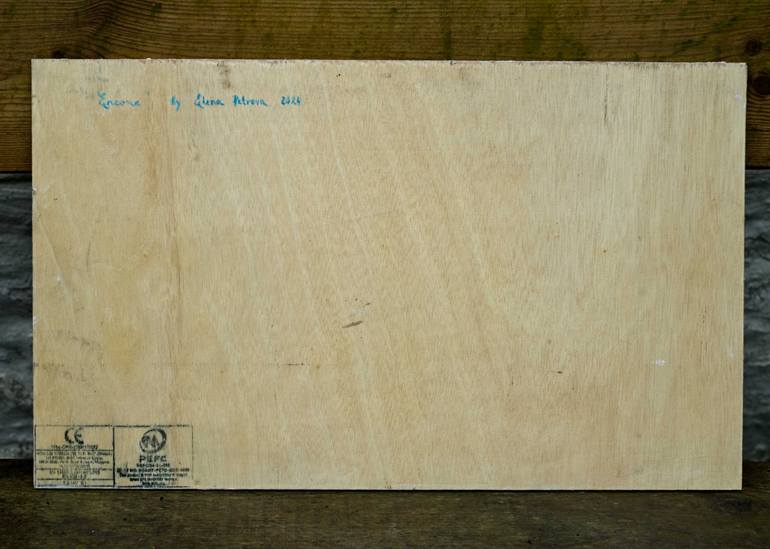 Original Art Deco Horse Painting by Elena Petrova