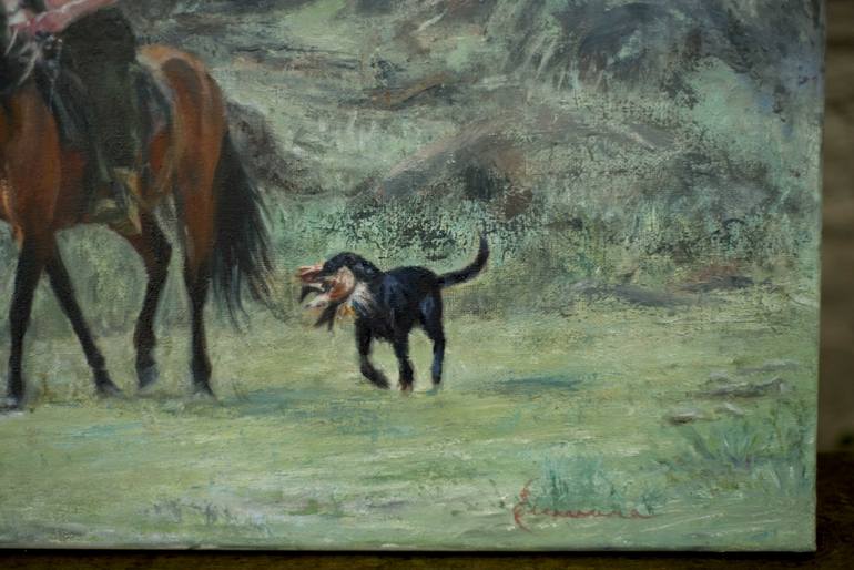 Original Documentary Politics Painting by Elena Petrova