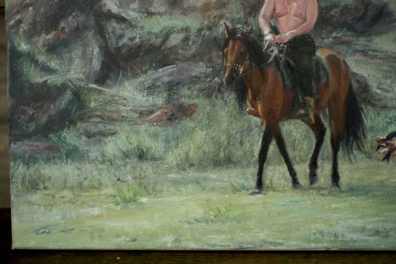 Original Documentary Politics Painting by Elena Petrova