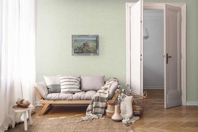 Original Impressionism Children Painting by Elena Petrova